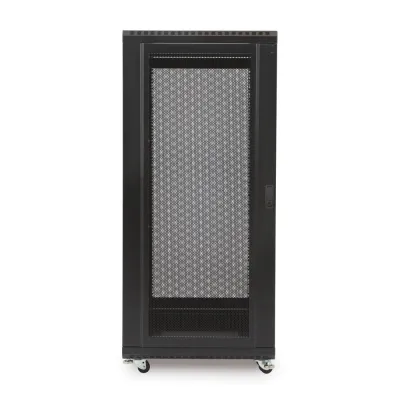 Kendall Howard - 3107-3-024-27 - 27U LINIER® Server Cabinet - Vented/Vented Doors - 24" Depth