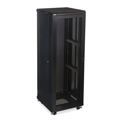 Kendall Howard - 3107-3-024-37 - 37U LINIER® Server Cabinet- Vented/Vented Doors - 24" Depth