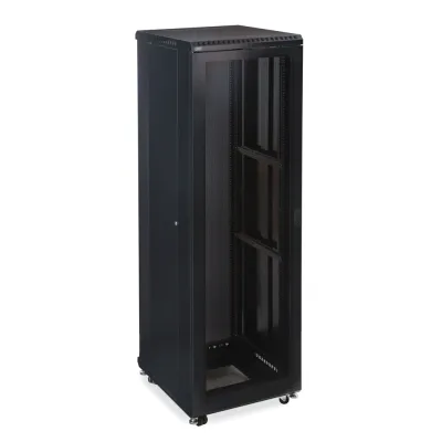 Kendall Howard - 3107-3-024-42 - 42U LINIER® Server Cabinet - Vented/Vented Doors - 24" Depth