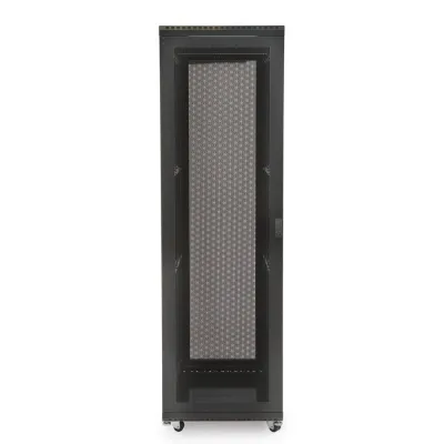 Kendall Howard - 3107-3-024-42 - 42U LINIER® Server Cabinet - Vented/Vented Doors - 24" Depth