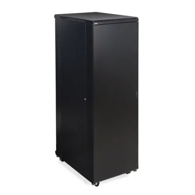 Kendall Howard - 3108-3-001-37 - 37U LINIER® Server Cabinet - Solid/Solid Doors - 36" Depth