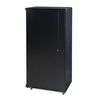 Kendall Howard - 3108-3-001-37 - 37U LINIER® Server Cabinet - Solid/Solid Doors - 36" Depth