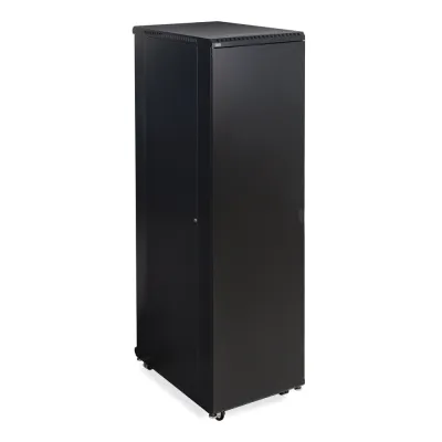 Kendall Howard - 3108-3-001-42 - 42U LINIER® Server Cabinet - Solid/Solid Doors - 36" Depth