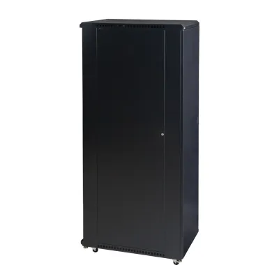 Kendall Howard - 3108-3-001-42 - 42U LINIER® Server Cabinet - Solid/Solid Doors - 36" Depth