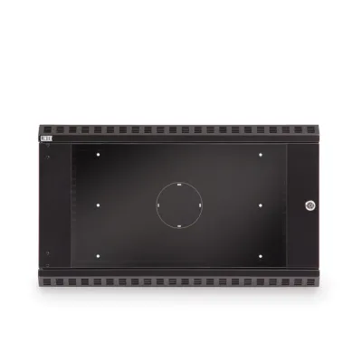 Kendall Howard - 3130-3-001-06 - 6U LINIER® Swing-Out Wall Mount Cabinet - Glass Door