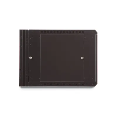 Kendall Howard - 3130-3-001-09 - 9U LINIER® Swing-Out Wall Mount Cabinet - Glass Door