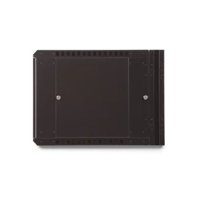 Kendall Howard - 3130-3-001-09 - 9U LINIER® Swing-Out Wall Mount Cabinet - Glass Door