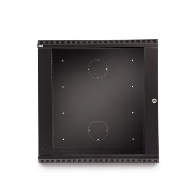 Kendall Howard - 3130-3-001-12 - 12U LINIER® Swing-Out Wall Mount Cabinet - Glass Door