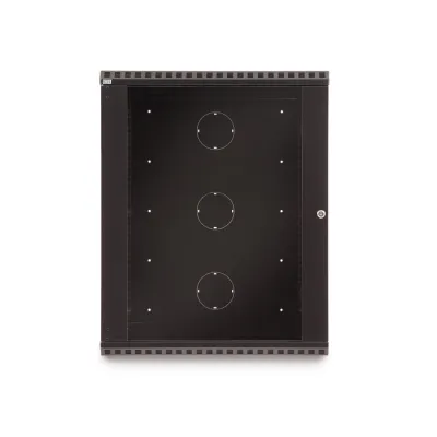 Kendall Howard - 3130-3-001-15 - 15U LINIER® Swing-Out Wall Mount Cabinet - Glass Door
