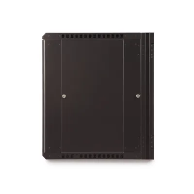 Kendall Howard - 3130-3-001-15 - 15U LINIER® Swing-Out Wall Mount Cabinet - Glass Door