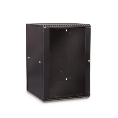 Kendall Howard - 3130-3-001-18 - 18U LINIER® Swing-Out Wall Mount Cabinet - Glass Door