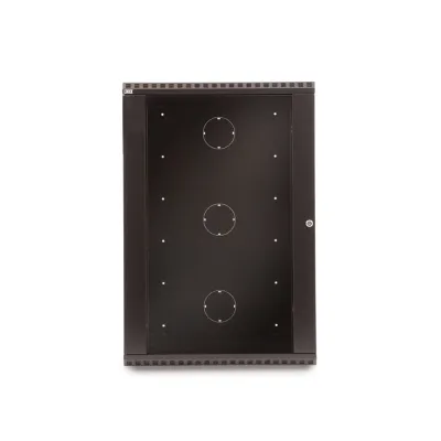 Kendall Howard - 3130-3-001-18 - 18U LINIER® Swing-Out Wall Mount Cabinet - Glass Door