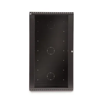 Kendall Howard - 3130-3-001-22 - 22U LINIER® Swing-Out Wall Mount Cabinet - Glass Door