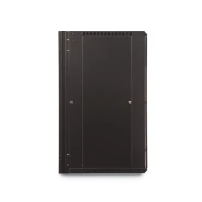 Kendall Howard - 3130-3-001-22 - 22U LINIER® Swing-Out Wall Mount Cabinet - Glass Door