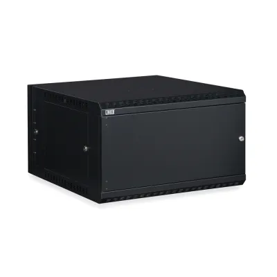 Kendall Howard - 3131-3-001-06 - 6U LINIER® Swing-Out Wall Mount Cabinet - Solid Door