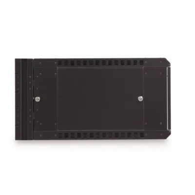 Kendall Howard - 3131-3-001-06 - 6U LINIER® Swing-Out Wall Mount Cabinet - Solid Door
