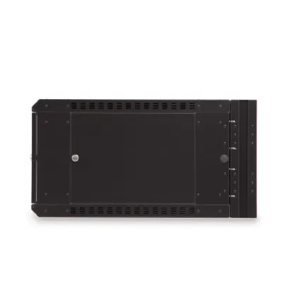 Kendall Howard - 3131-3-001-06 - 6U LINIER® Swing-Out Wall Mount Cabinet - Solid Door
