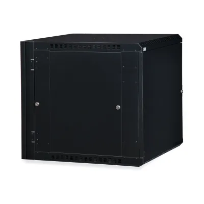 Kendall Howard - 3131-3-001-12 - 12U LINIER® Swing-Out Wall Mount Cabinet- Solid Door
