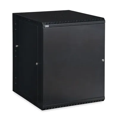 Kendall Howard - 3131-3-001-15 - 15U LINIER® Swing-Out Wall Mount Cabinet - Solid Door