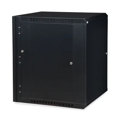 Kendall Howard - 3131-3-001-15 - 15U LINIER® Swing-Out Wall Mount Cabinet - Solid Door
