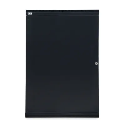 Kendall Howard - 3131-3-001-18 - 18U LINIER® Swing-Out Wall Mount Cabinet - Solid Door