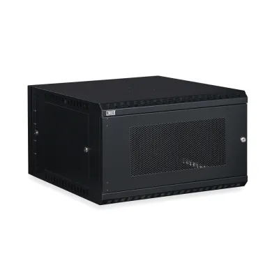 Kendall Howard - 3132-3-001-06 - 6U LINIER® Swing-Out Wall Mount Cabinet - Vented Door