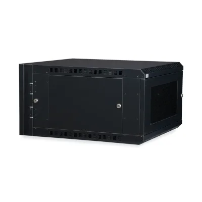 Kendall Howard - 3132-3-001-06 - 6U LINIER® Swing-Out Wall Mount Cabinet - Vented Door