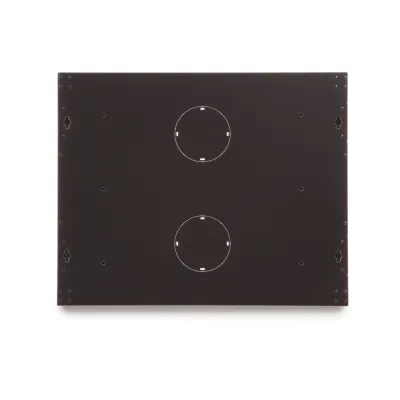 Kendall Howard - 3132-3-001-09 - 9U LINIER® Swing-Out Wall Mount Cabinet - Vented Door
