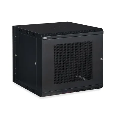 Kendall Howard - 3132-3-001-12 - 12U LINIER® Swing-Out Wall Mount Cabinet - Vented Door