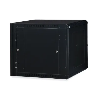 Kendall Howard - 3132-3-001-12 - 12U LINIER® Swing-Out Wall Mount Cabinet - Vented Door