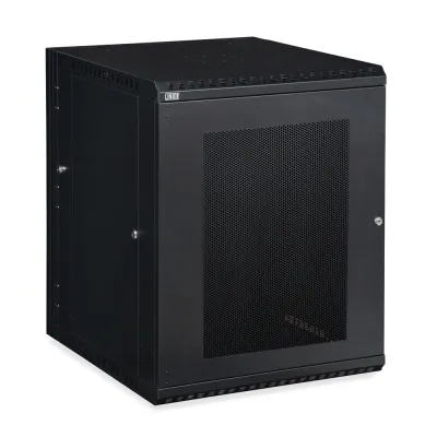 Kendall Howard - 3132-3-001-15 - 15U LINIER® Swing-Out Wall Mount Cabinet - Vented Door