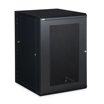 Kendall Howard - 3132-3-001-18 - 18U LINIER® Swing-Out Wall Mount Cabinet - Vented Door
