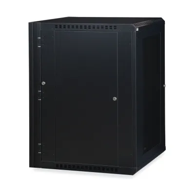 Kendall Howard - 3132-3-001-18 - 18U LINIER® Swing-Out Wall Mount Cabinet - Vented Door