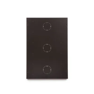 Kendall Howard - 3132-3-001-18 - 18U LINIER® Swing-Out Wall Mount Cabinet - Vented Door