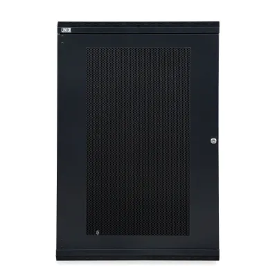 Kendall Howard - 3132-3-001-18 - 18U LINIER® Swing-Out Wall Mount Cabinet - Vented Door