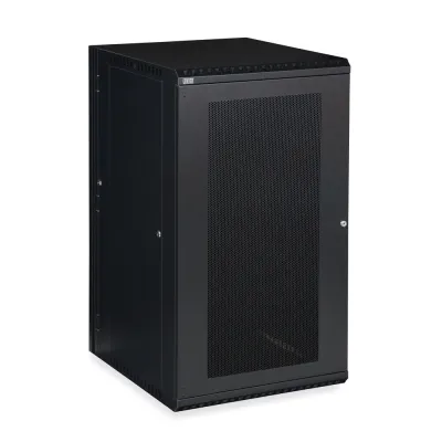 Kendall Howard - 3132-3-001-22 - 22U LINIER® Swing-Out Wall Mount Cabinet - Vented Door