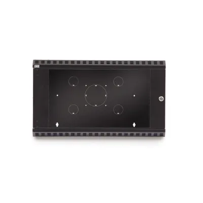 Kendall Howard - 3140-3-001-06 - 6U LINIER® Fixed Wall Mount Cabinet - Glass Door