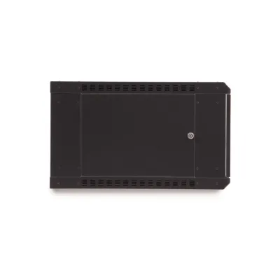 Kendall Howard - 3140-3-001-06 - 6U LINIER® Fixed Wall Mount Cabinet - Glass Door