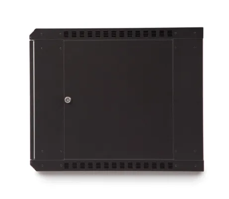 Kendall Howard - 3140-3-001-09 - 9U LINIER® Fixed Wall Mount Cabinet - Glass Door
