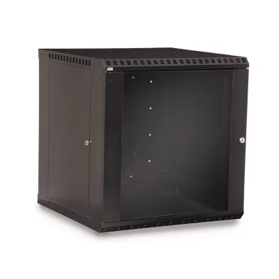 Kendall Howard - 3140-3-001-12 - 12U LINIER® Fixed Wall Mount Cabinet - Glass Door