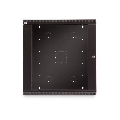 Kendall Howard - 3140-3-001-12 - 12U LINIER® Fixed Wall Mount Cabinet - Glass Door