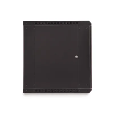 Kendall Howard - 3140-3-001-12 - 12U LINIER® Fixed Wall Mount Cabinet - Glass Door