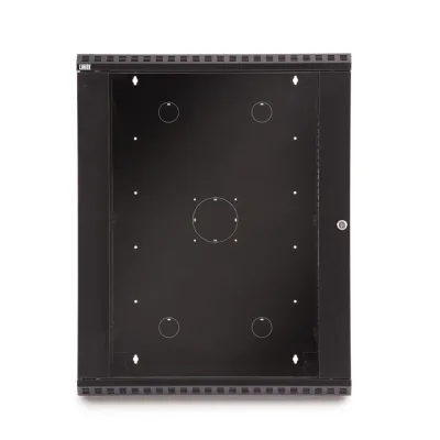 Kendall Howard - 3140-3-001-15 - 15U LINIER® Fixed Wall Mount Cabinet - Glass Door
