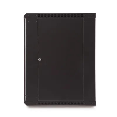 Kendall Howard - 3140-3-001-15 - 15U LINIER® Fixed Wall Mount Cabinet - Glass Door