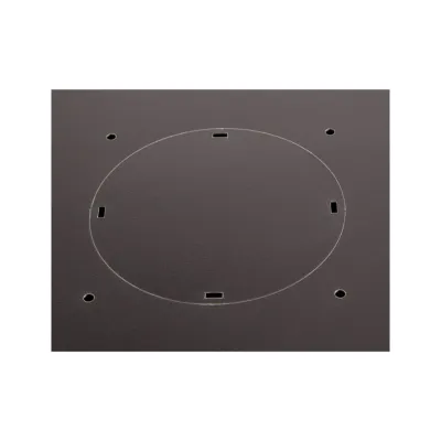 Kendall Howard - 3140-3-001-15 - 15U LINIER® Fixed Wall Mount Cabinet - Glass Door