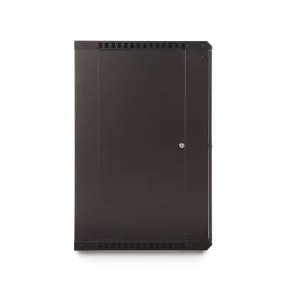 Kendall Howard - 3140-3-001-18 - 18U LINIER® Fixed Wall Mount Cabinet - Glass Door