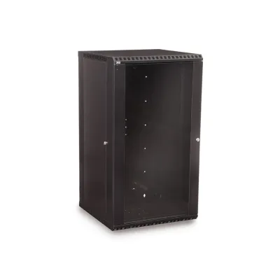 Kendall Howard - 3140-3-001-22 - 22U LINIER® Fixed Wall Mount Cabinet - Glass Door