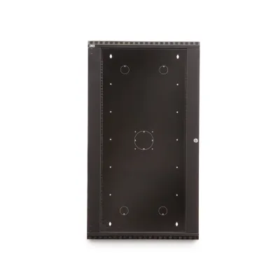 Kendall Howard - 3140-3-001-22 - 22U LINIER® Fixed Wall Mount Cabinet - Glass Door
