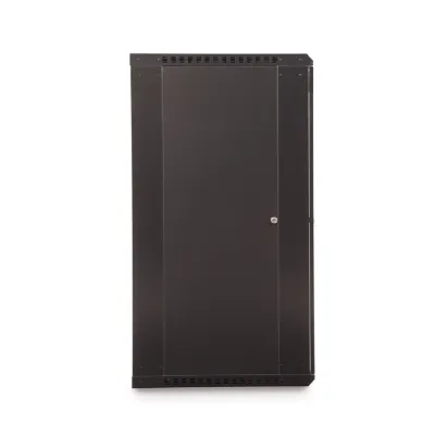 Kendall Howard - 3140-3-001-22 - 22U LINIER® Fixed Wall Mount Cabinet - Glass Door