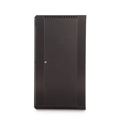 Kendall Howard - 3140-3-001-22 - 22U LINIER® Fixed Wall Mount Cabinet - Glass Door